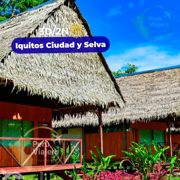 Iquitos Ciudad Y Selva