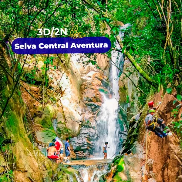 Selva Central Aventura