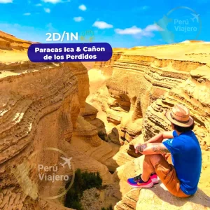 Paracas Ica & Cañón De Los Perdidos