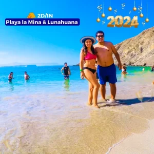 Playa La Mina Y Lunahuana